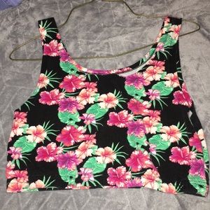 Crop tank top